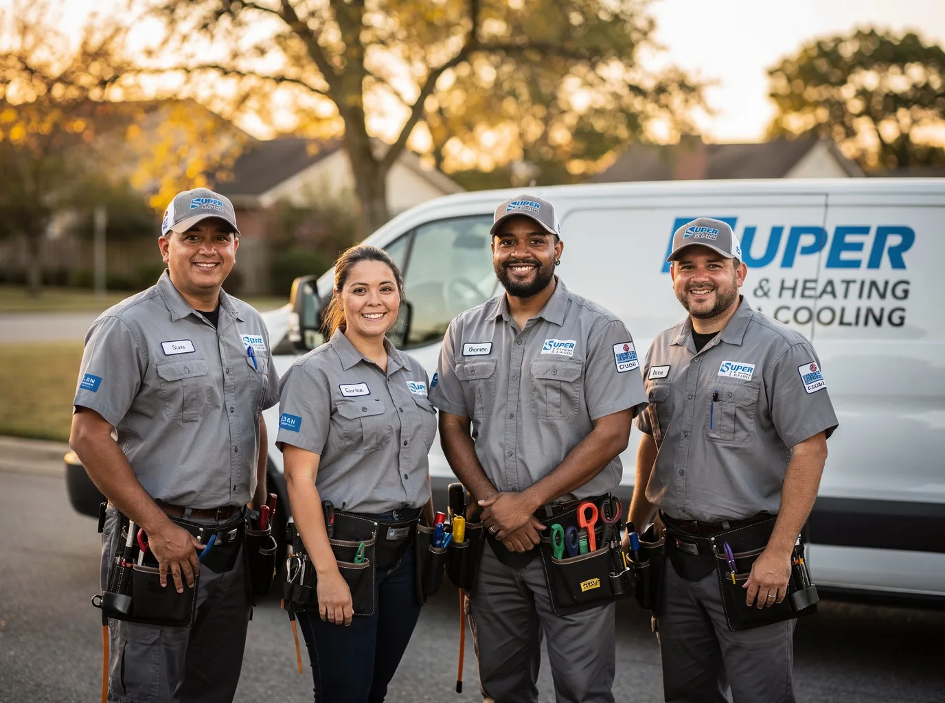 Hvac Repair company in Hankamer, TX