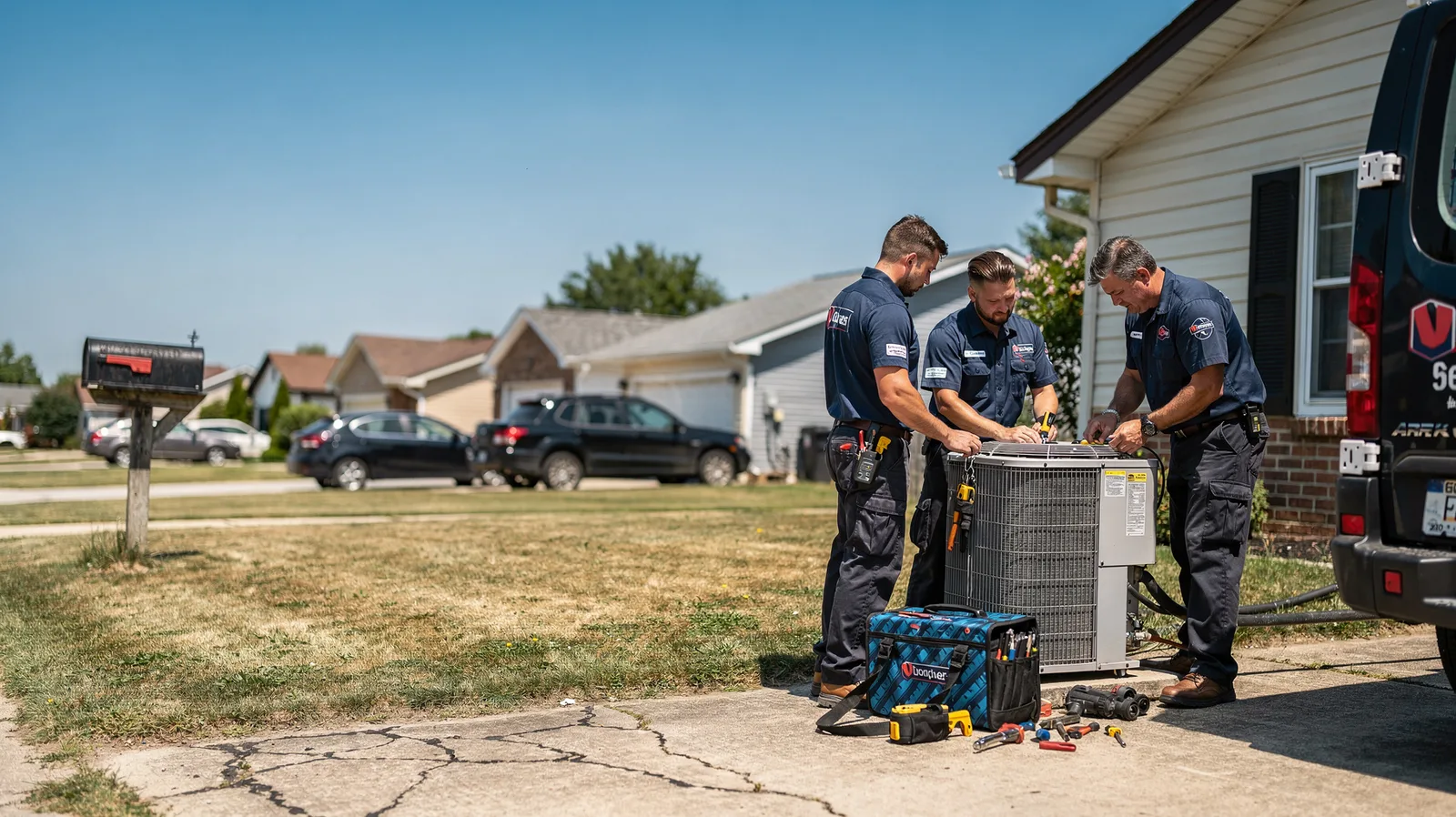 Hvac Repair in Hankamer, TX near me